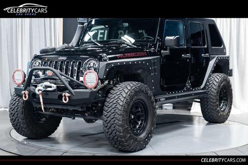 2016 Jeep Wrangler Unlimited Rubicon
