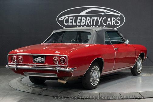 1968 Chevrolet Corvair Convertible