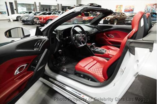 2017 Audi R8 5.2 V10