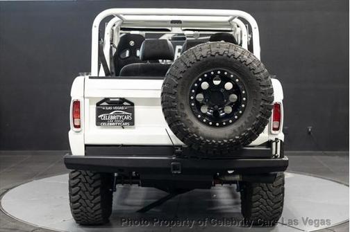 1968 Ford Bronco Restomod, Coyote 5.0L V8 430 HP