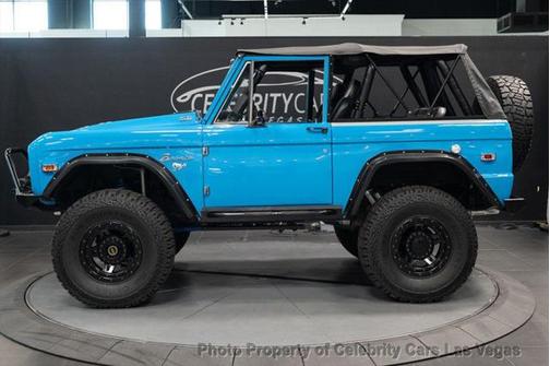 1973 Ford Bronco CUSTOM 408 Stroker