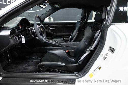 White 2016 Porsche 911 R