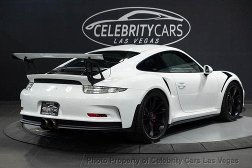 White 2016 Porsche 911 R