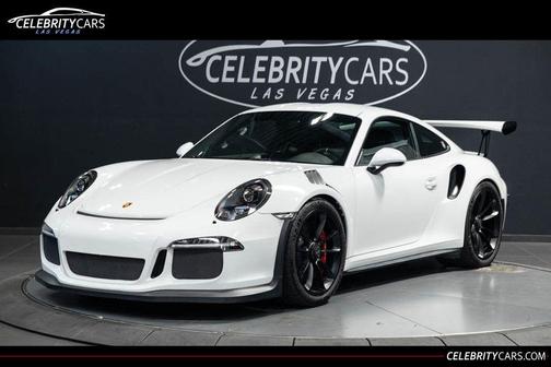 White 2016 Porsche 911 R