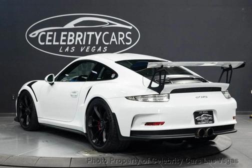 White 2016 Porsche 911 R