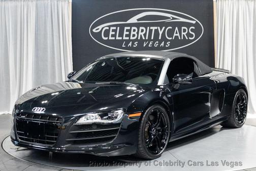 2011 Audi R8 5.2 quattro Spyder