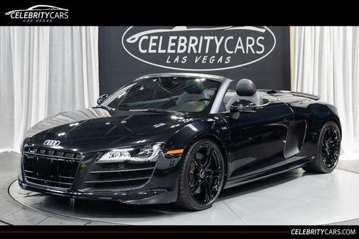 2011 Audi R8 5.2 quattro Spyder