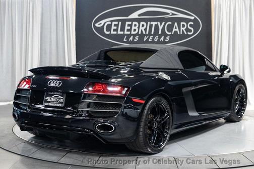 2011 Audi R8 5.2 quattro Spyder