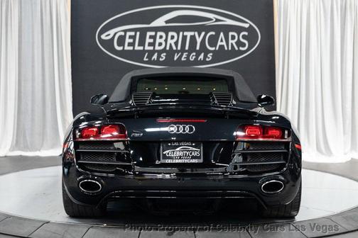 2011 Audi R8 5.2 quattro Spyder