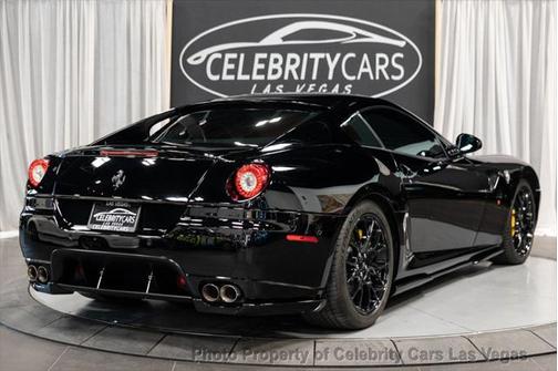 2008 Ferrari 599 GTB Fiorano Base