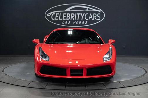 Rosso Corsa 2016 Ferrari 488 GTB 2dr Coupe