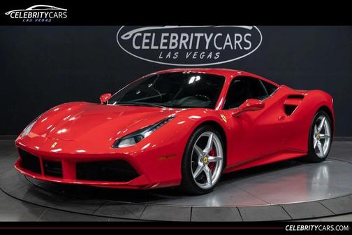 Rosso Corsa 2016 Ferrari 488 GTB 2dr Coupe
