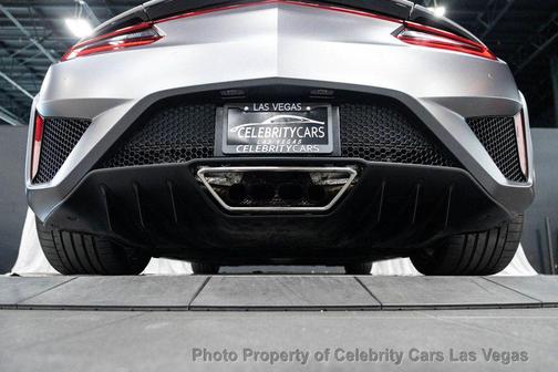 Berlina Black 2017 Acura NSX Coupe