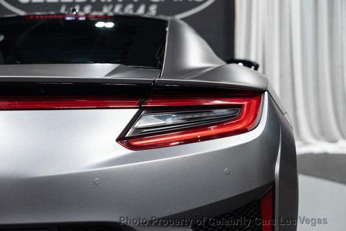 Berlina Black 2017 Acura NSX Coupe