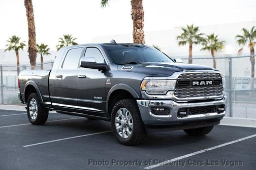 2019 RAM 2500 Limited Mega Cab 4x4 6'4' Box