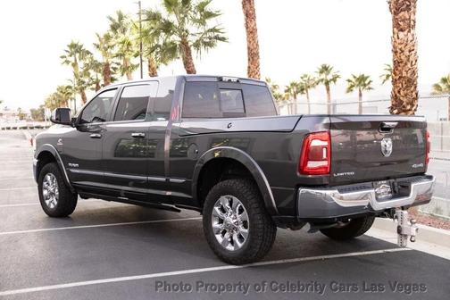 2019 RAM 2500 Limited Mega Cab 4x4 6'4' Box