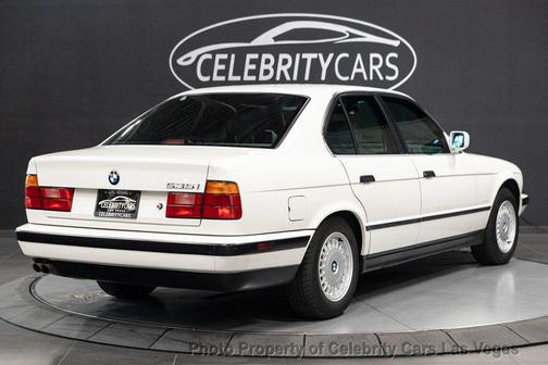 1992 BMW 535 5 speed manual