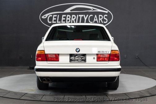1992 BMW 535 5 speed manual