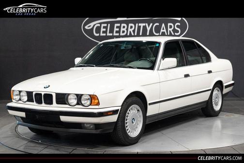 1992 BMW 535 5 speed manual