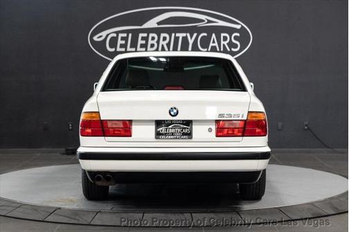 1992 BMW 535 5 speed manual