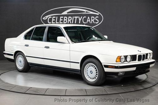 1992 BMW 535 5 speed manual
