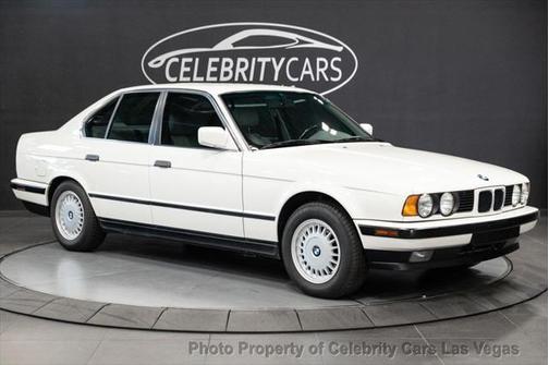 1992 BMW 535 5 speed manual