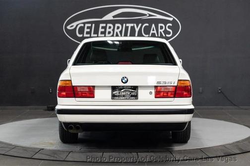 1992 BMW 535 5 speed manual