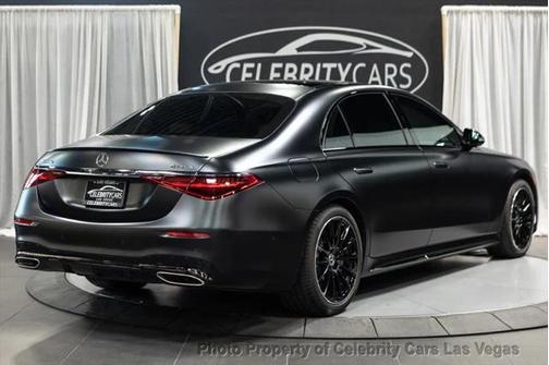 2025 Mercedes-Benz S-Class S 580 4MATIC
