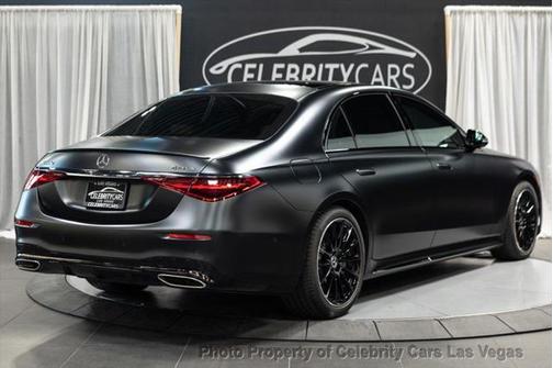 2025 Mercedes-Benz S-Class S 580 4MATIC