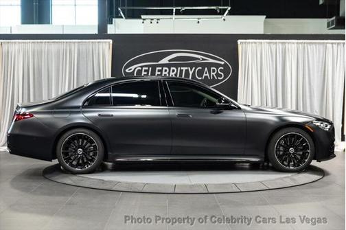 2025 Mercedes-Benz S-Class S 580 4MATIC
