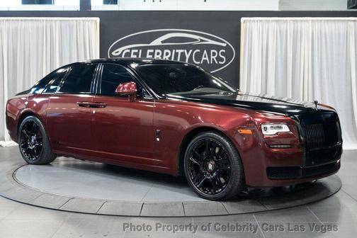 2015 Rolls-Royce Ghost Series II