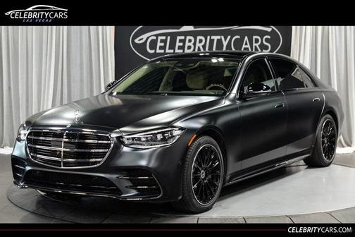 2025 Mercedes-Benz S-Class S 580 4MATIC