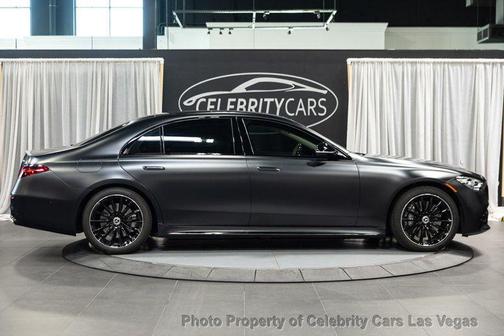 2025 Mercedes-Benz S-Class S 580 4MATIC