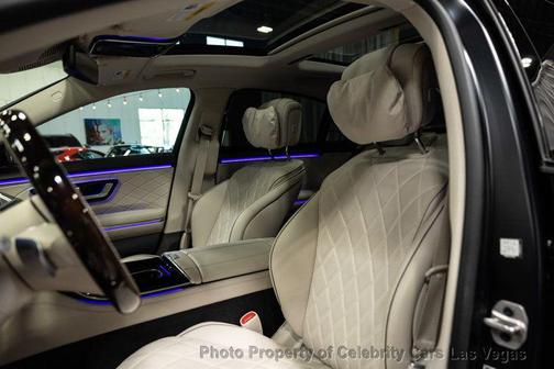 2025 Mercedes-Benz S-Class S 580 4MATIC