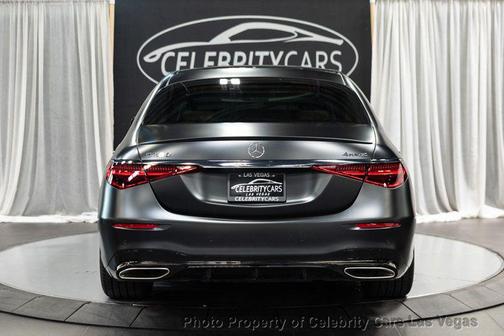 2025 Mercedes-Benz S-Class S 580 4MATIC