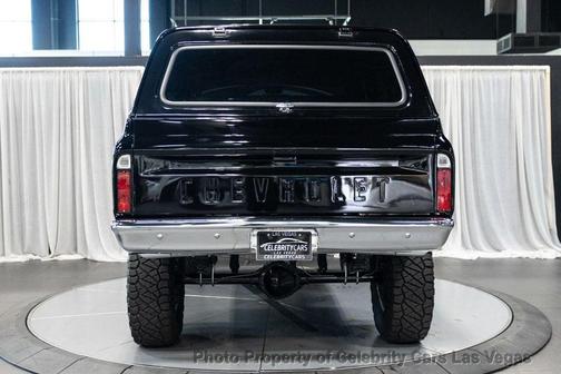 1972 Chevrolet Blazer Base