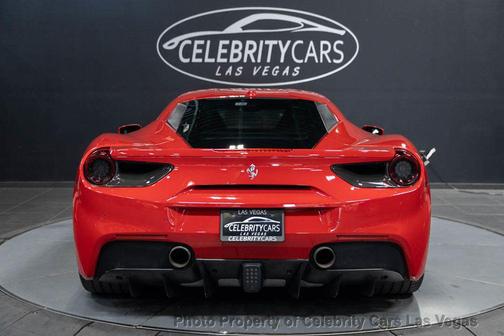 Rosso Corsa Red 2019 Ferrari 488 GTB Coupe