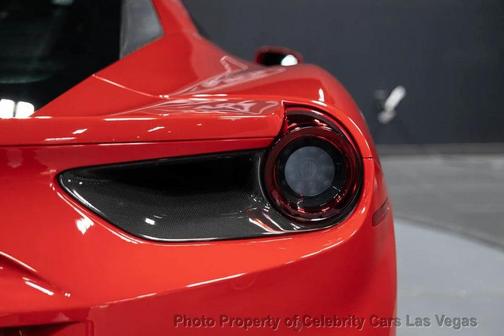 Rosso Corsa Red 2019 Ferrari 488 GTB Coupe