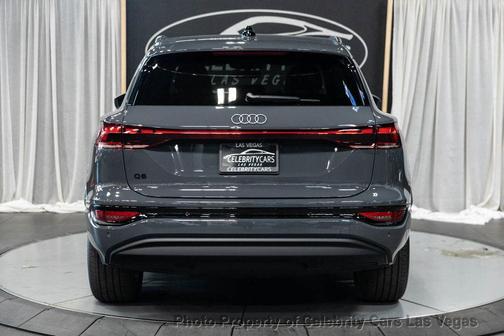 Magnet Gray 2025 Audi Q6 e-tron Premium Plus