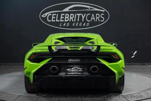 Verde Mantis Metallic 2023 Lamborghini Huracan Tecnica Coupe
