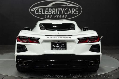 Arctic White 2020 Chevrolet Corvette Stingray w/2LT
