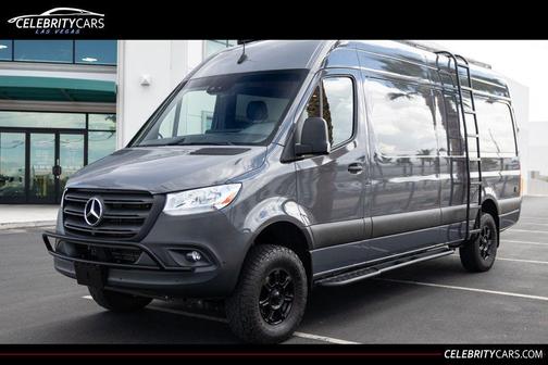 2022 Mercedes-Benz Sprinter 2500 Bjarne builds RV camper, 4x4 (200k new)