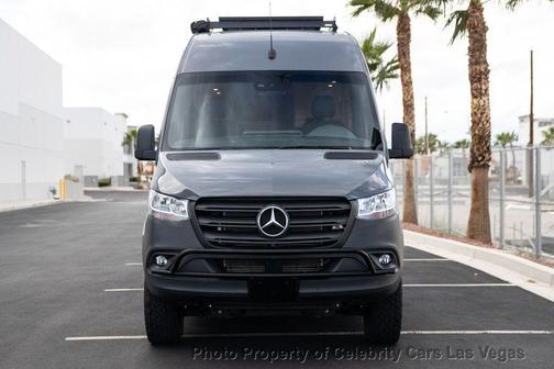 2022 Mercedes-Benz Sprinter 2500 Bjarne builds RV camper, 4x4 (200k new)