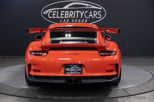 2016 Porsche 911 GT3 RS