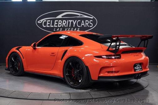 2016 Porsche 911 GT3 RS