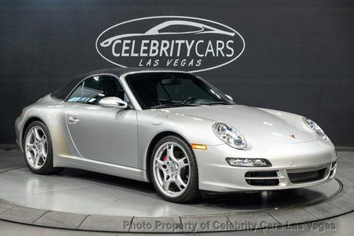 2006 Porsche 911 Carrera 4S Cabriolet