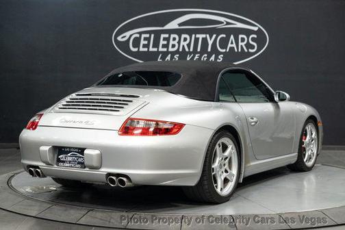 2006 Porsche 911 Carrera 4S Cabriolet