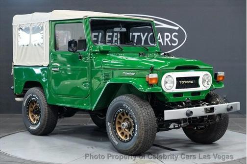 1978 Toyota Land Cruiser Base