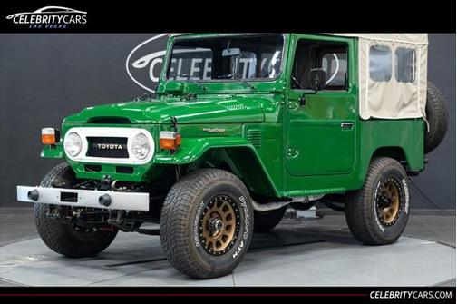 1978 Toyota Land Cruiser Base