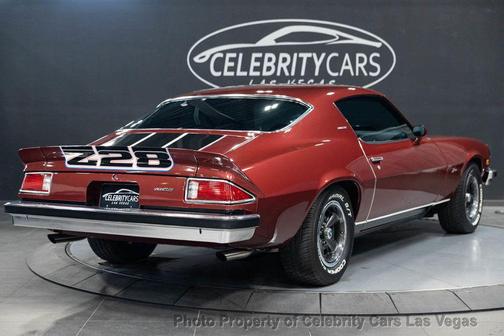 Burgundy 1974 Chevrolet Camaro Base